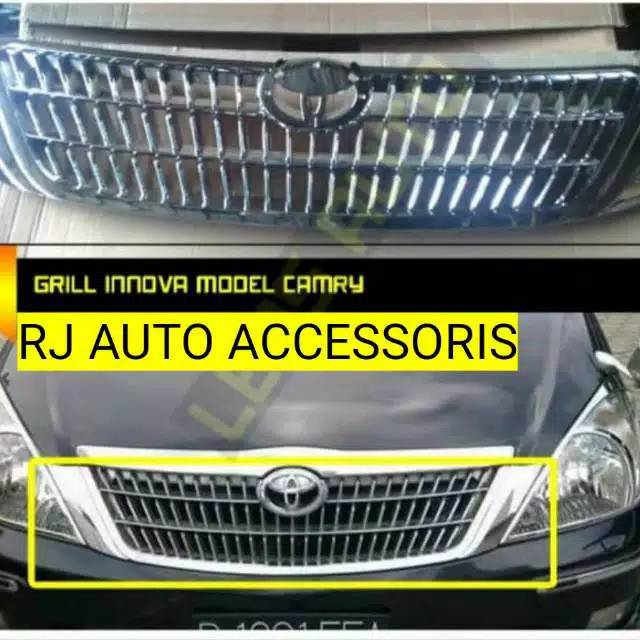Grill innova lama model camry