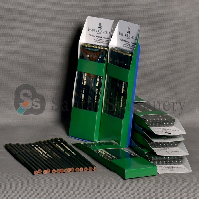 

Paket Pensil Faber Castell 9000 "Fullset Artwork Pencils" promo