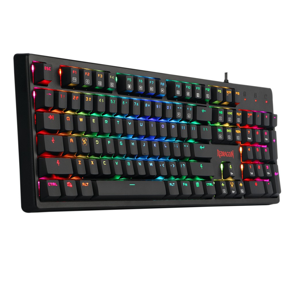 Keyboard Gaming Mechanical Redragon Optical RGB SURARA K582RGB-PRO - K582-PRO