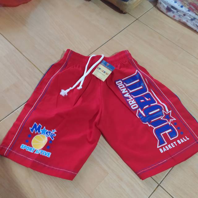 Celana pendek Anak Harian size 10,12,14