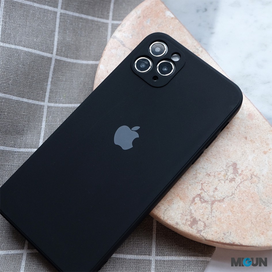 SQUARE EDGE CASE (1) iPhone 6 6+ 7 7+ 8 8+ X XS XR XSMAX 11 11pro 11promax-SQ BLACK