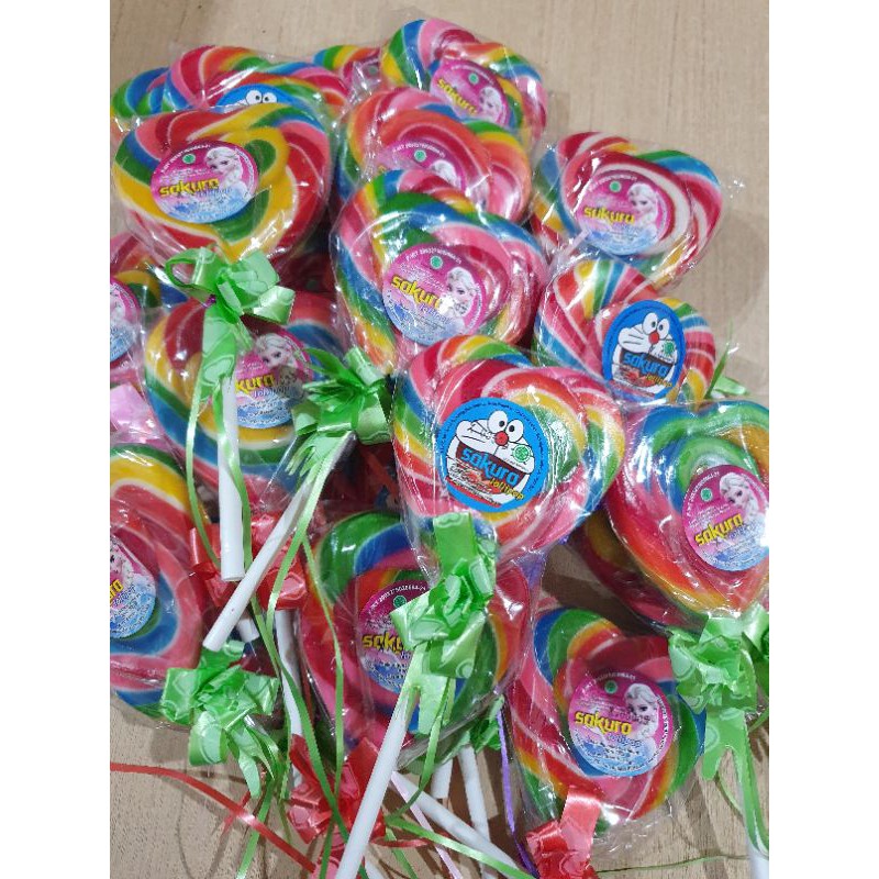 

Lolypop pelangi