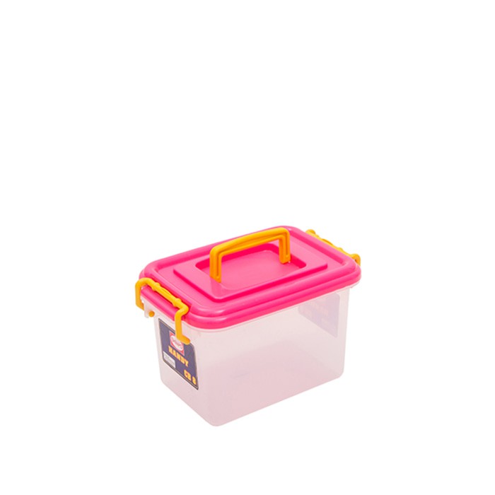 Shinpo 133-1 CB 8 Container Handy Box Plastik Dengan