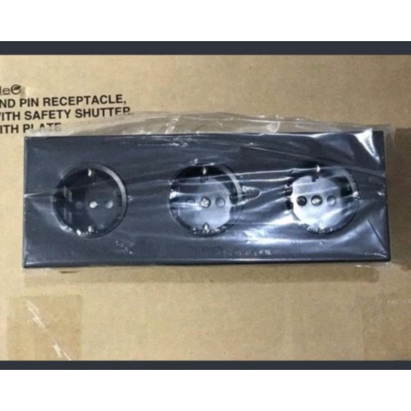 panasonic black hitam stop kontak minimalis inbow stopkontak colokan listrik