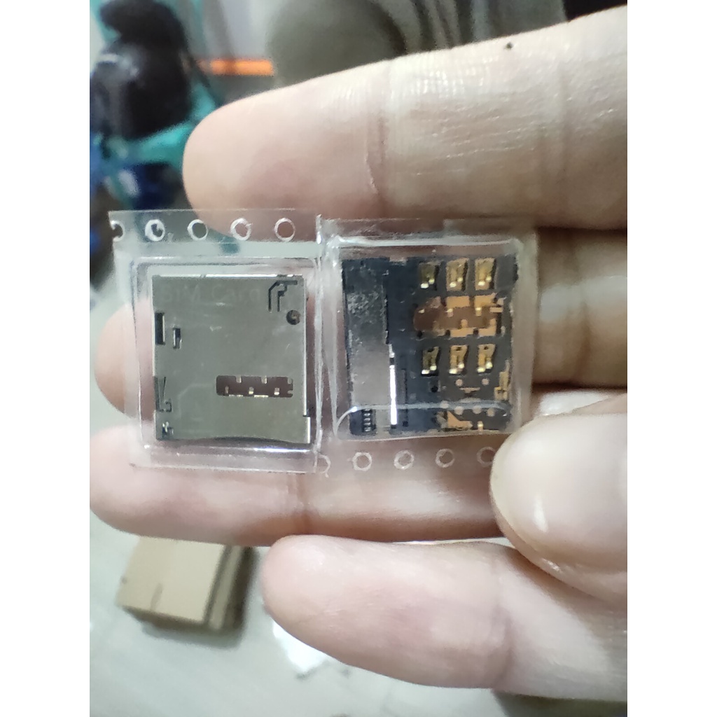 HTC ONE MAX SIM CARD READER CONNECTOR Konektor Sim Card HTC ONE MAX 8160 8060 803E Pembaca Kartu Sim
