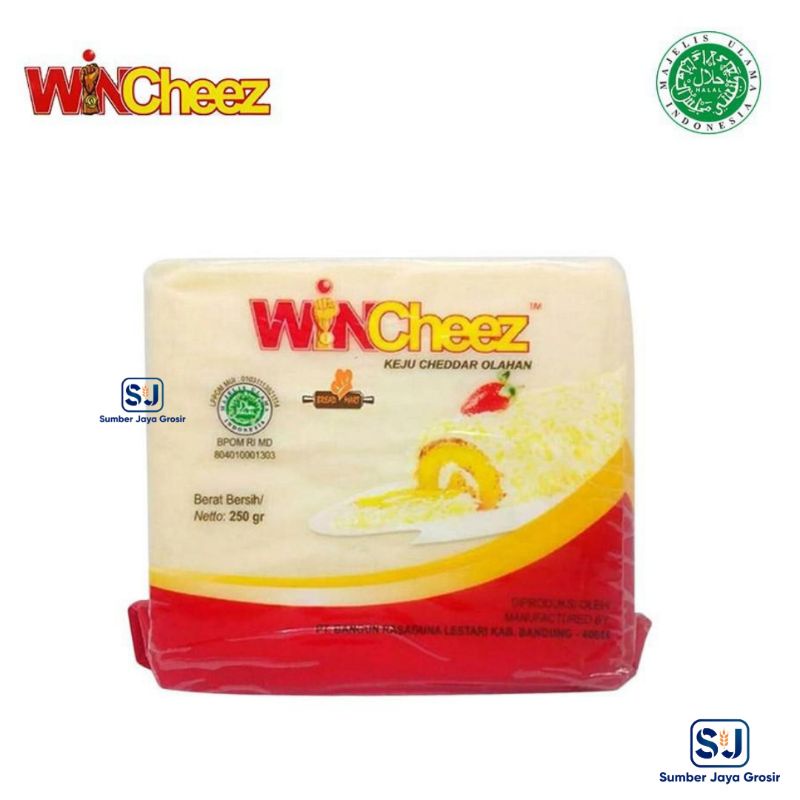 

WINCHEEZ KEJU CHEDDAR 250 GR