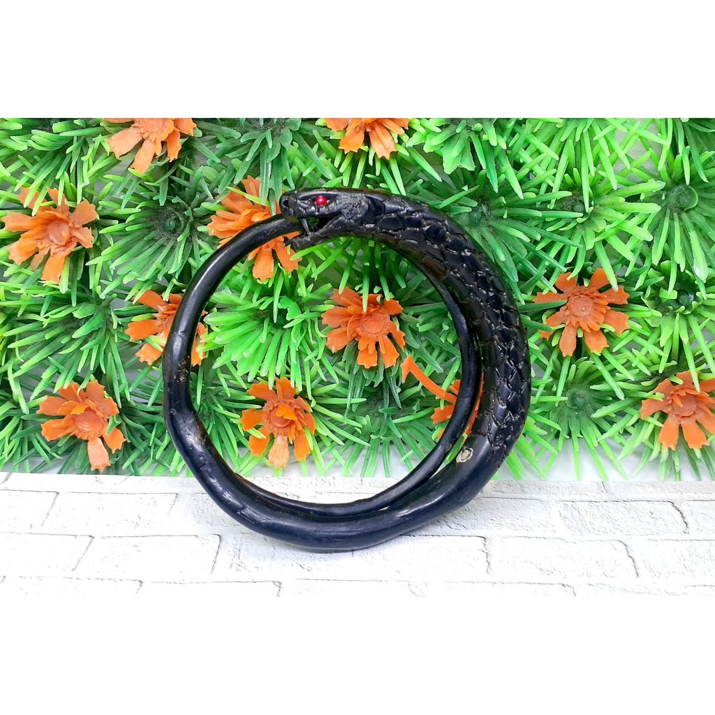 GELANG AKAR BAHAR UKIR COBRA SIZE KANTORAN