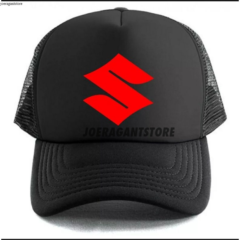 TOPI TRUCKER SUZUKI LOGO // TOPI SUZUKI JS