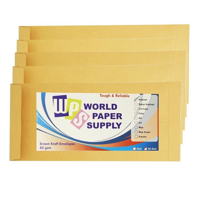 

Amplop Coklat WPS Kabinet Non Seal
