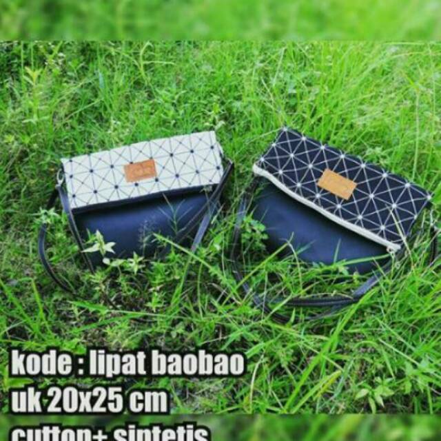 Slingbag Lipat Motif (LPT Motif)  ( COD BAYAR DITEMPAT )