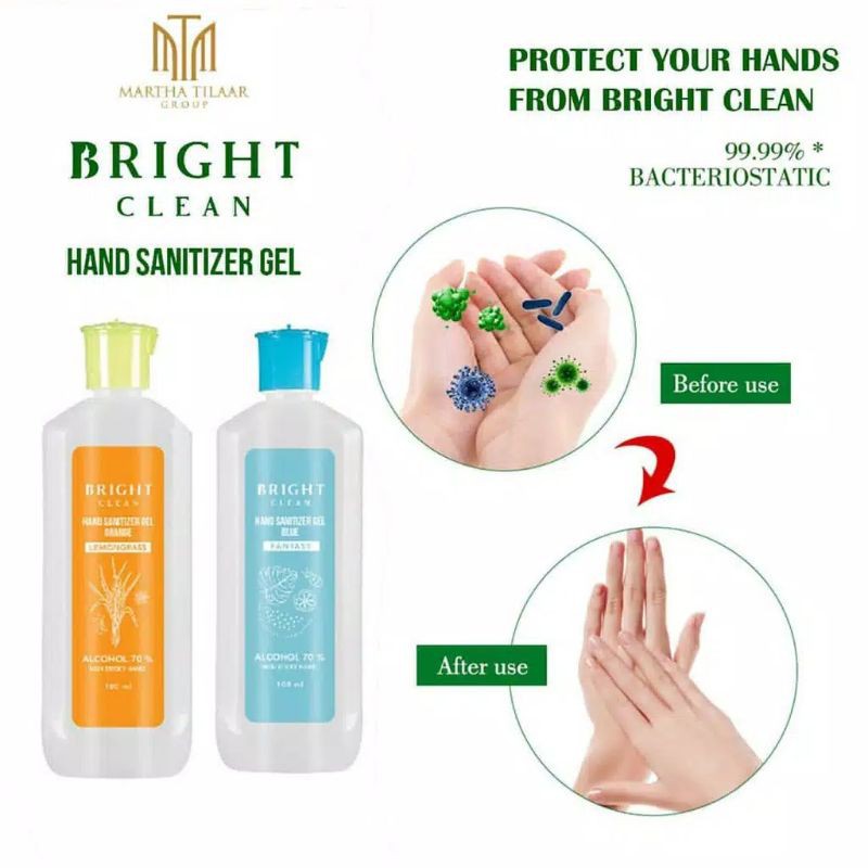 Bright Clean Hand Sanitizer 100ML