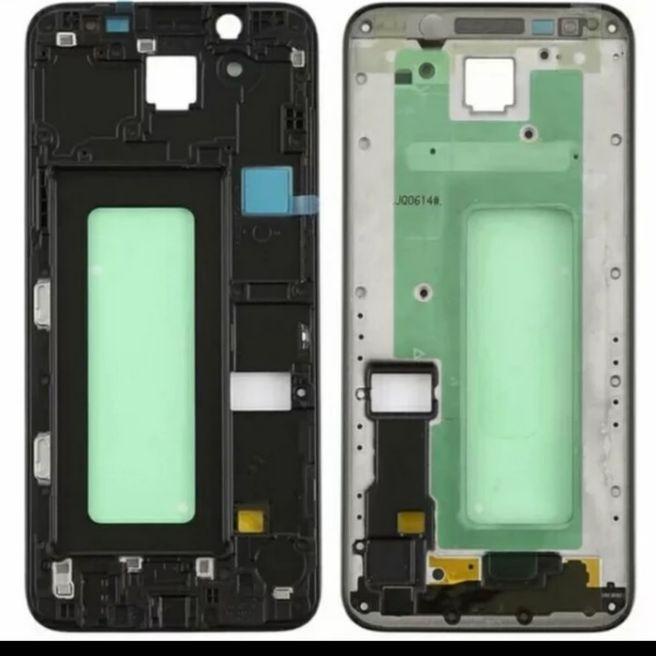 frame tatakan lcd tulang lcd samsung A6+ A6 plusHolder Handphone