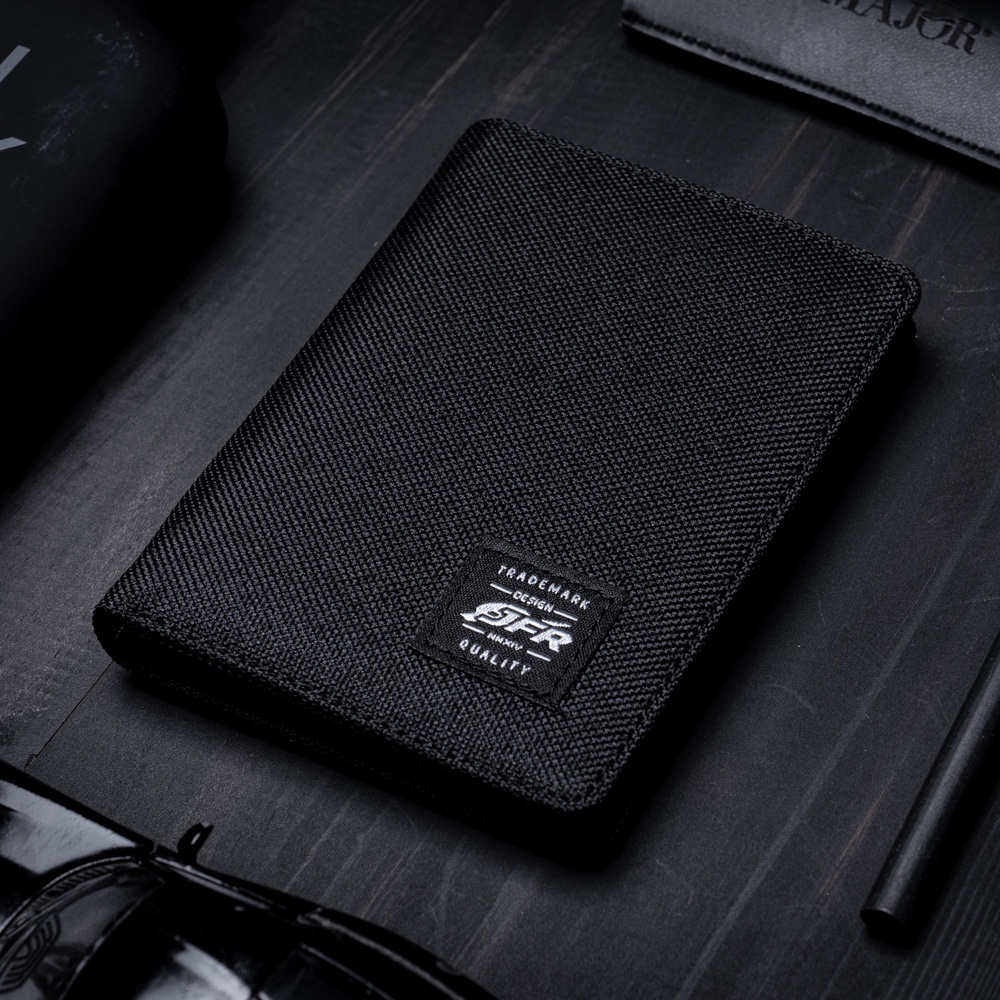 JFR Fashion Dompet Pria 3/4 Bahan Kulit Canvas JP11-4