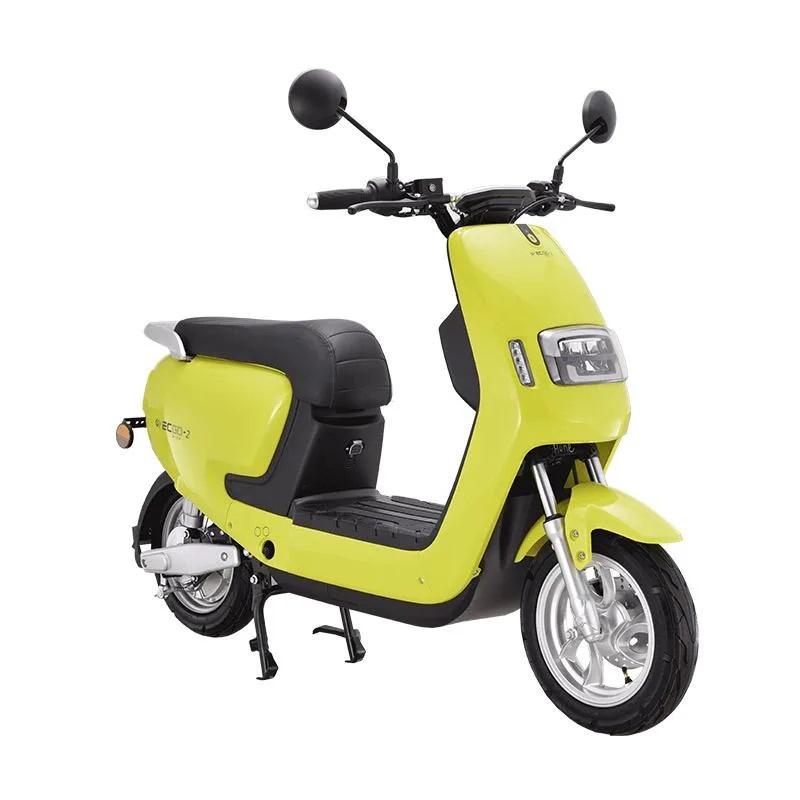 Sepeda Motor Listrik Ecgo Bike 2 VIN 2022 Off The Road / On The Road Garansi SNI-GLOSSY GREEN TEA