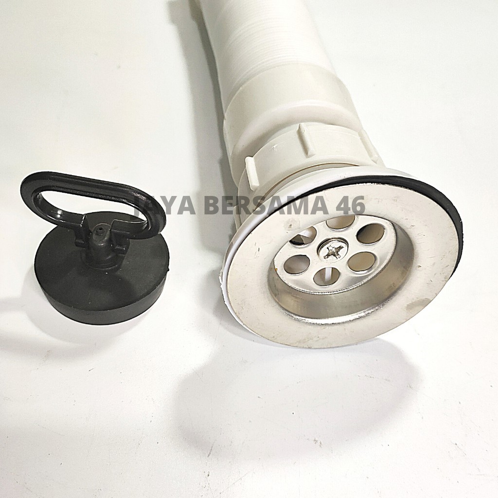 SELANG BAK CUCI PIRING TARIK JUMBO + AFUR 1.5inchi