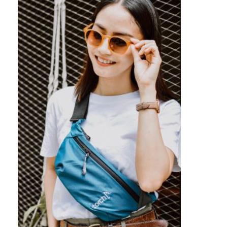 TDJ Waist Bag / Tas Pinggang / Tas Selempang - Torch Tajimi 