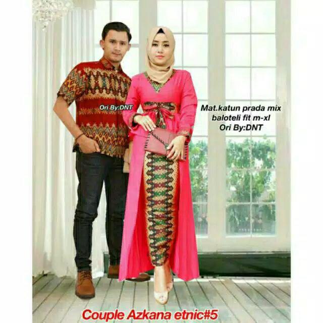 Maura Couple - Sania Ruffle Batik Couple Ori Ndoro Jowi Dnt Garansi Termurah Di Shopee - Azkana 5