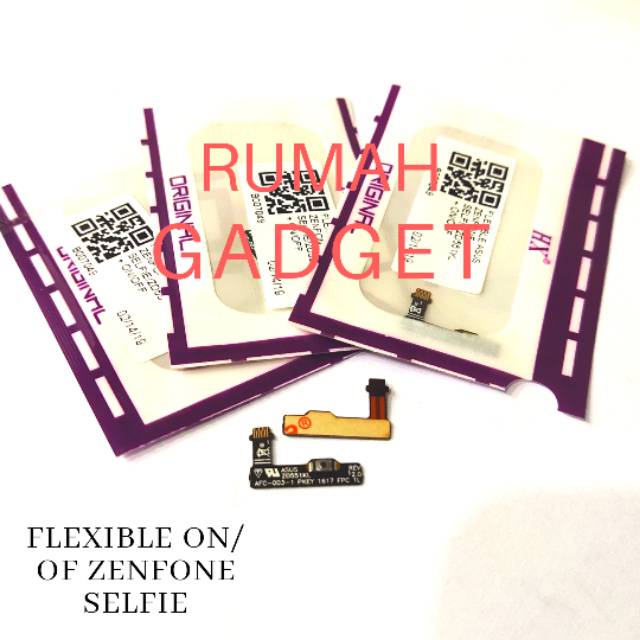 FLEXIBLE ON OFF ASUS ZENFONE SELFIE TOMBOL POWER ASUS  ZENFONE SELFIE