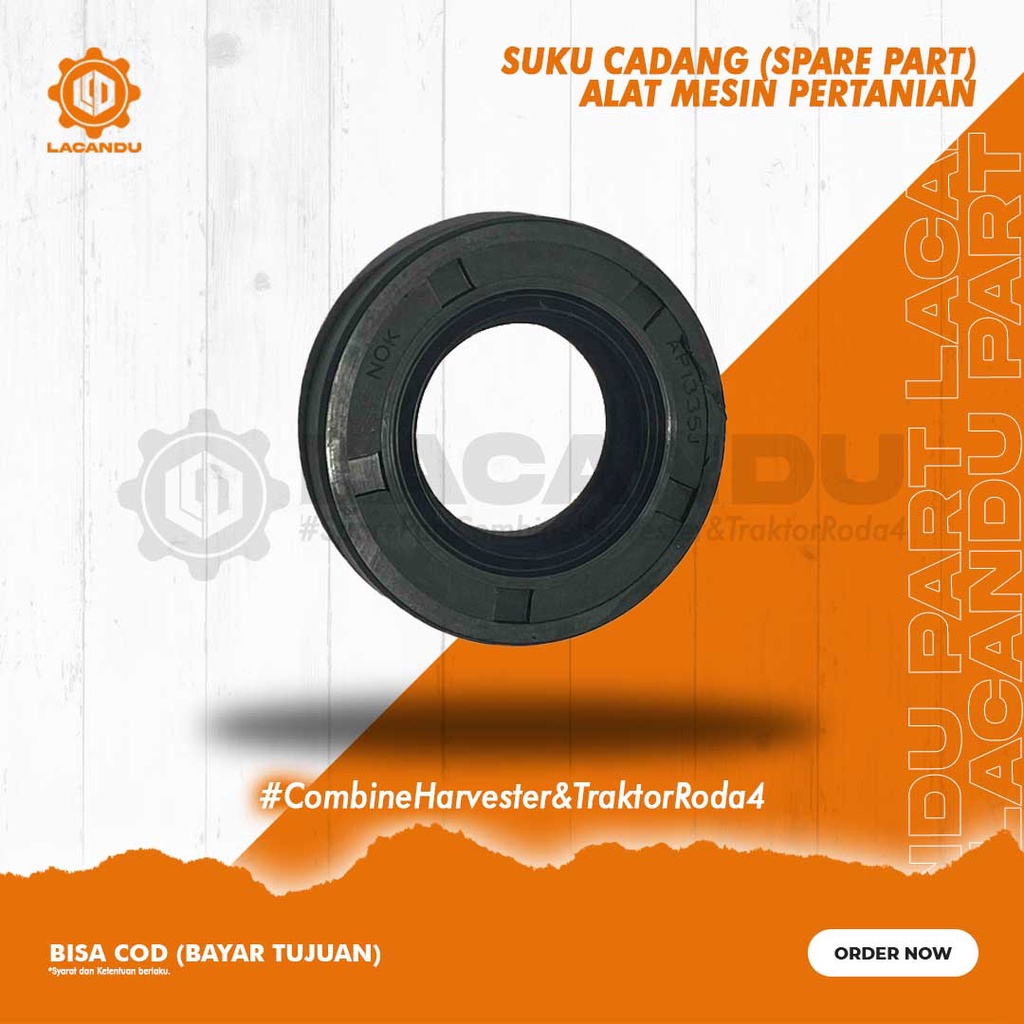 SEAL HST 158805-85420 YANMAR AW untuk COMBINE HARVESTER LACANDU PART