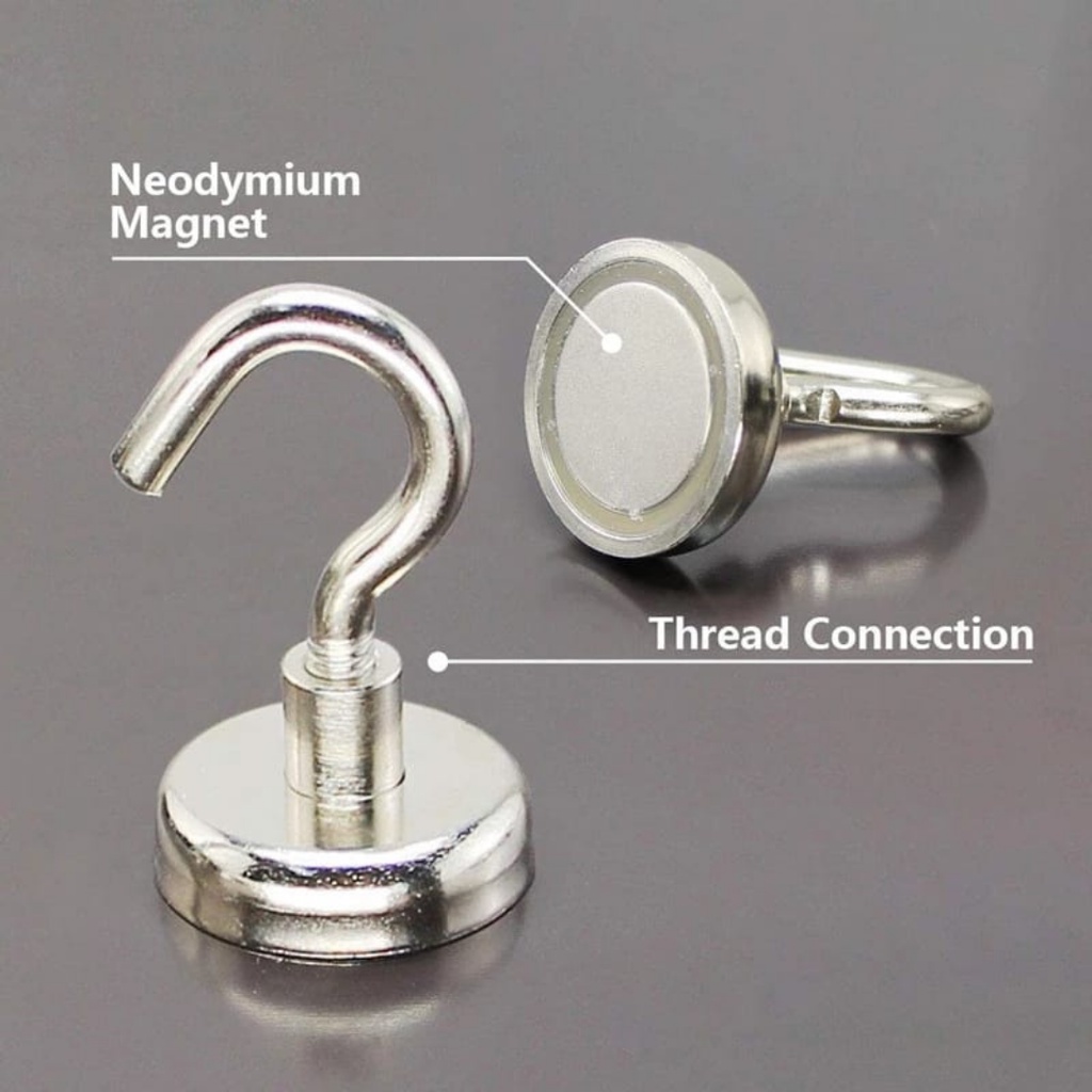 GANTUNGAN MAGNET SERBAGUNA magnet neodymium / Strong Magnet Hooks 48mm