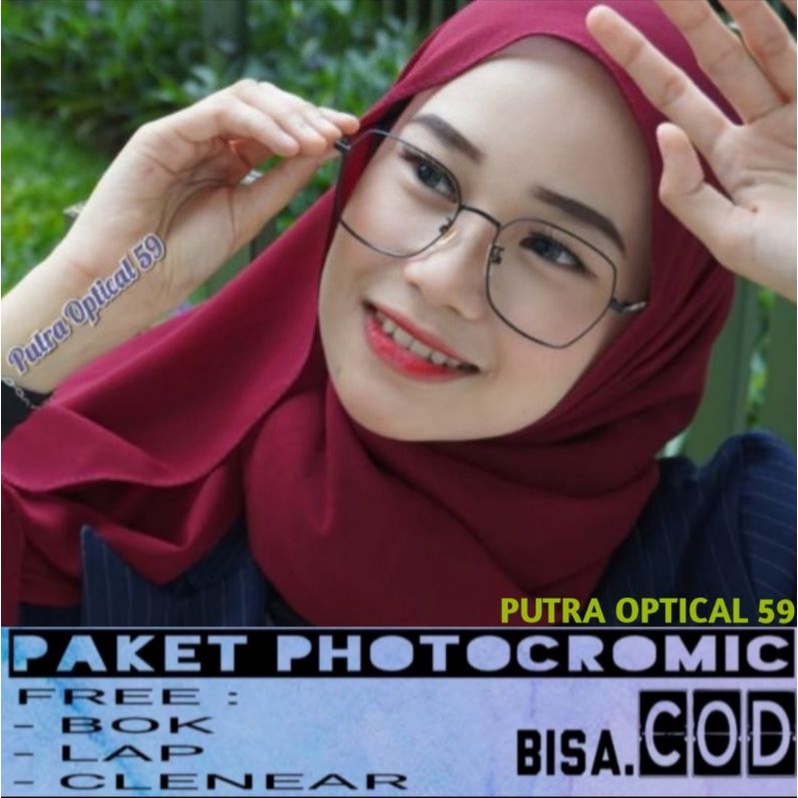 FRAME 8164 LENSA PHOTOCROMIC | ANTIRADIASI |