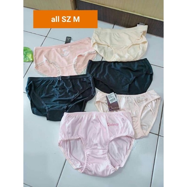 Celana dalam nevada, st. yves, quincy