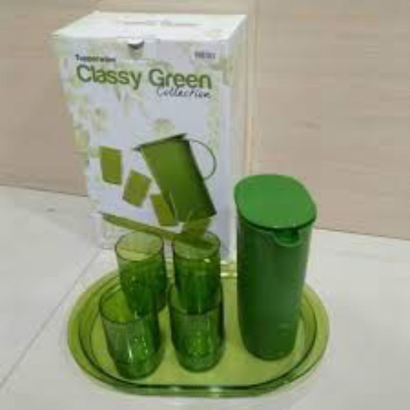 CLASSY GREEN / CLASSY RED SET