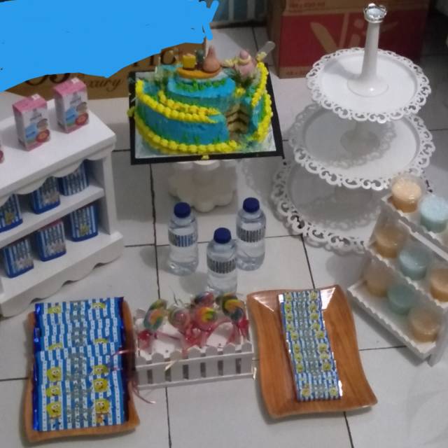 dessert table sewa