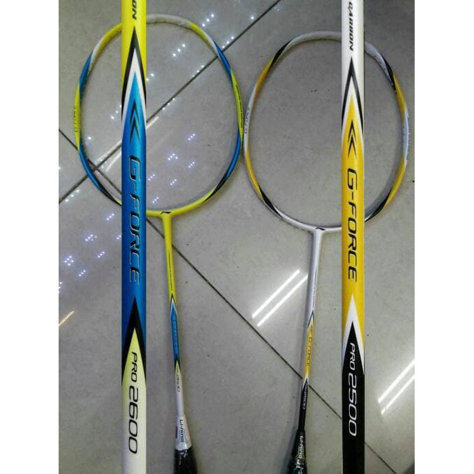 Raket Badminton Lining G-Force Pro 2500/2600 