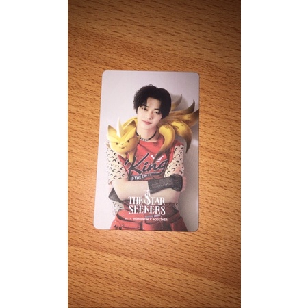 [BOOKED] OS PHOTOCARD YEONJUN FIGHT OR ESCAPE