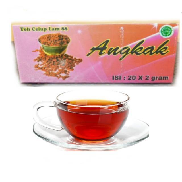 

TEH CELUP ANGKAK ISI 20 KANTONG GROSIR