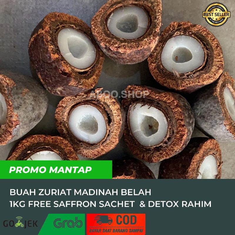 

Buah Zuriat Madinah Belah Promil (1kg)