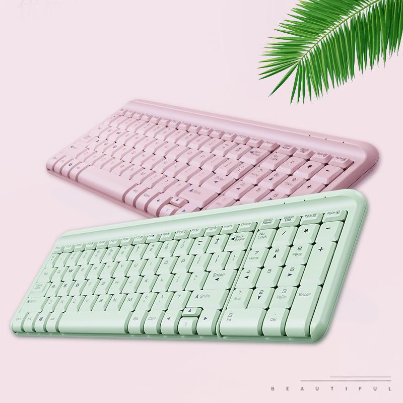 Bonkyo 2.4G Wireless Keyboard For Notebook Laptop Desktop PC