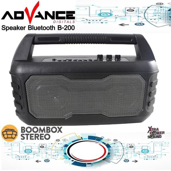 Speaker bluetooth mp3 Advance B 200