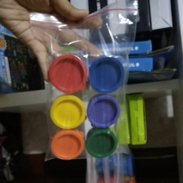 

Mainan Anak Cat Lukis : Washable Finger Paint Isi 6 x 30ml SF6