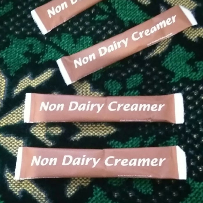 

vf0100f Non Dairy Creamer Sachet / Krimer Kemasan Sachet 3Gr Ds20X11