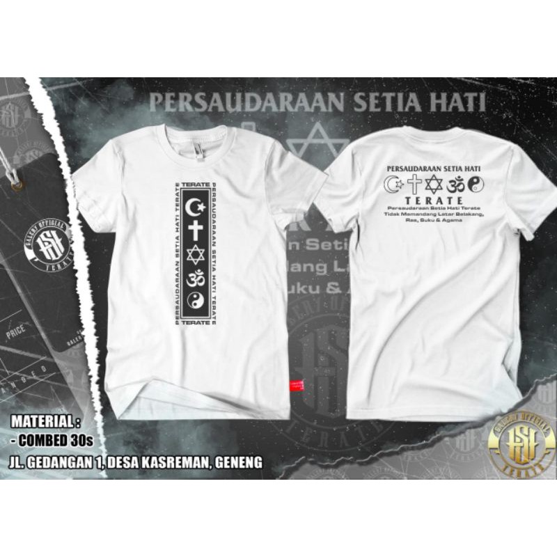 KAOS DISTRO PSHT KAOS PSHT KAOS TERATE PLURALISME