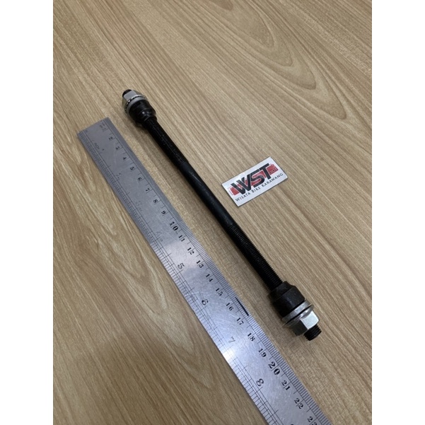 AS Roda Sepeda Roda Belakang Panjang Steel