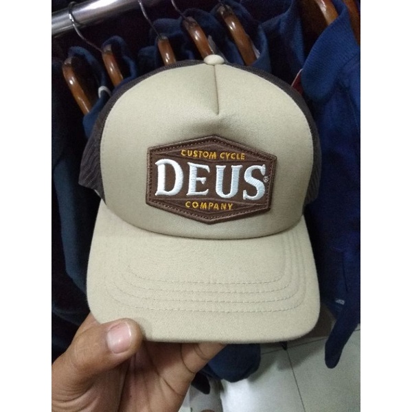 TOPI DEUS ORIGINAL AMERICAN TWIN TRUCKER