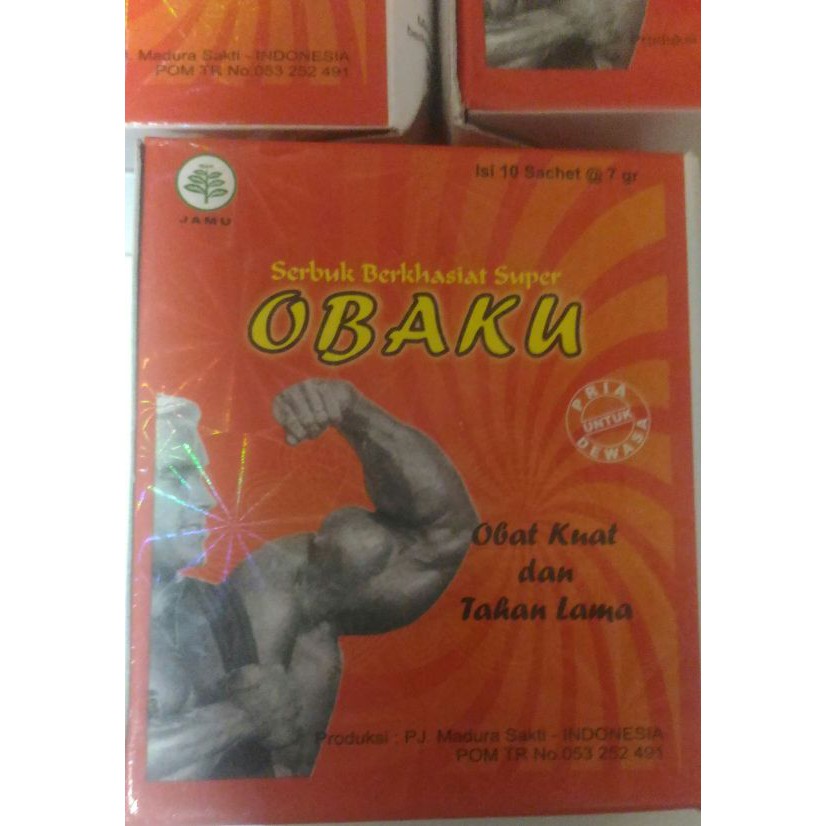 

Herbal jamu obaku MMM1962