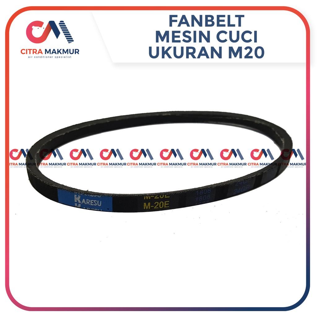 Vanbel M20 Mesin Cuci V Van Fan Belt Panbel Panasonic Fanbelt Vbelt M 20 o470 o-470 o 470