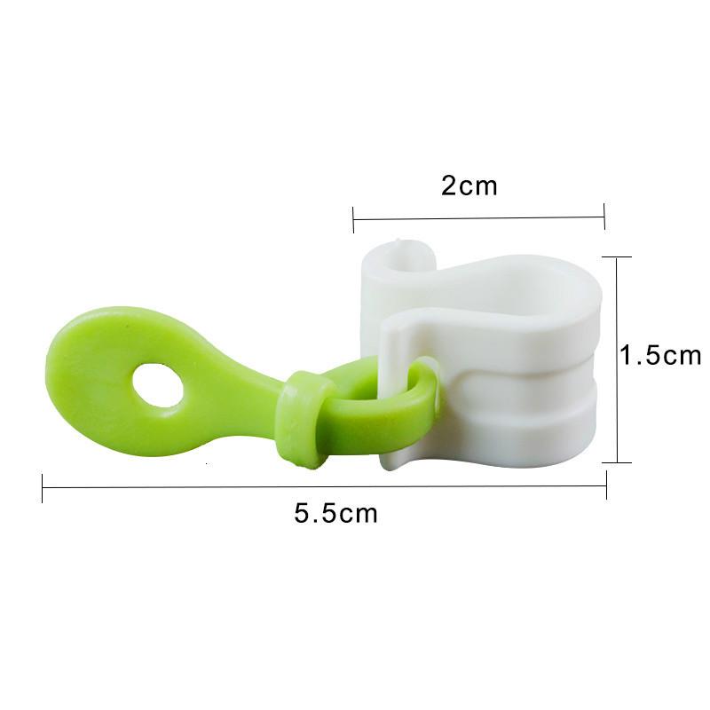 3pcs / Set Klip Buckles Icing Piping Reusable Untuk Dekorasi Kue