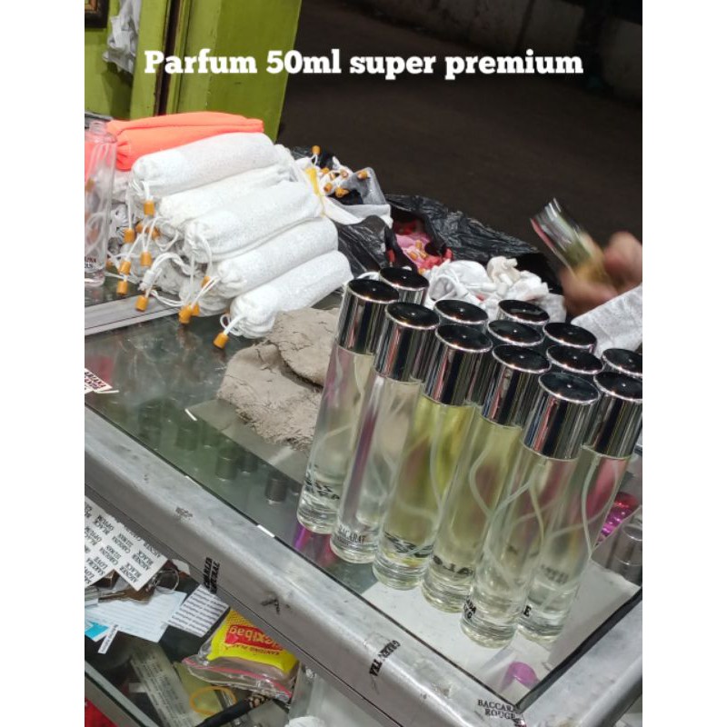 PARFUM REFILL 50ML SUPER 50K  MINYAK WANGI SUPER TAHAN LAMA