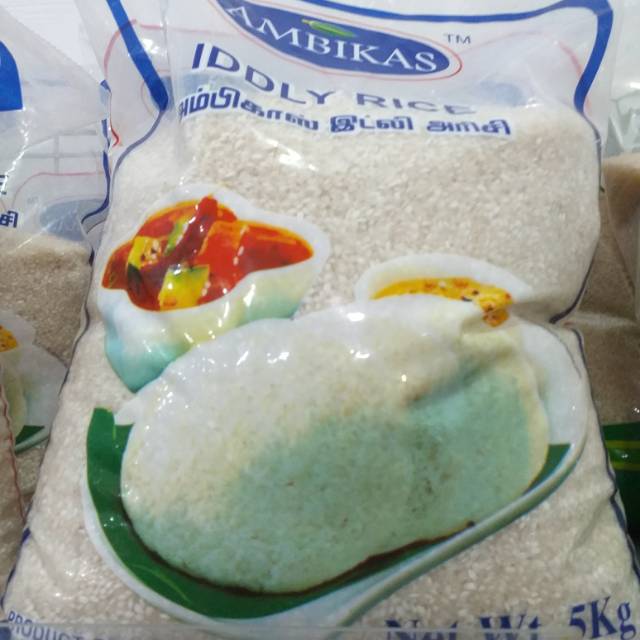 

Idli rice netto 5 kg