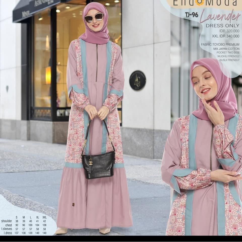 GAMIS ENDOMODA TJ 96