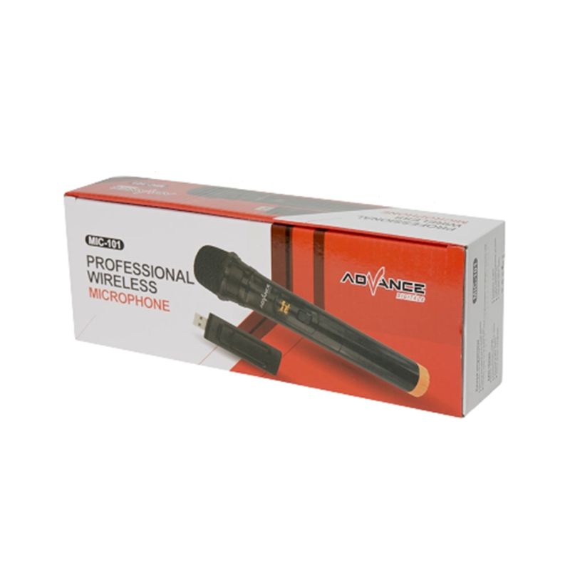 Microphone Mic Advance Wireless MIC-101