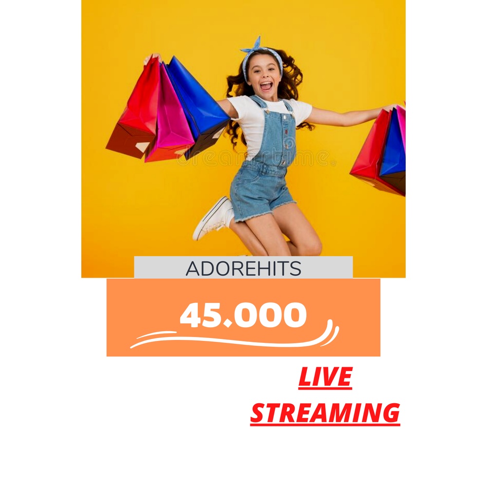 HARGA 45.000 (LiveStreaming) AdoreHits Fashion Anak