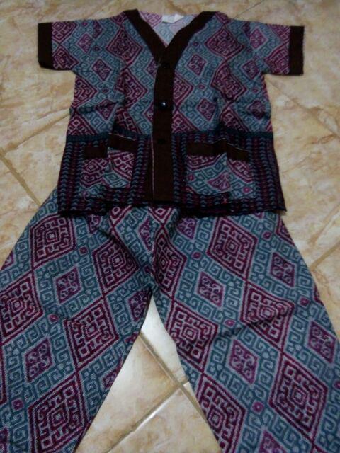 Piyama Koko Batik Anak Size L