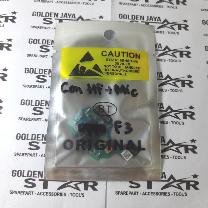 KONEKTOR HF + MIC OPPO F3