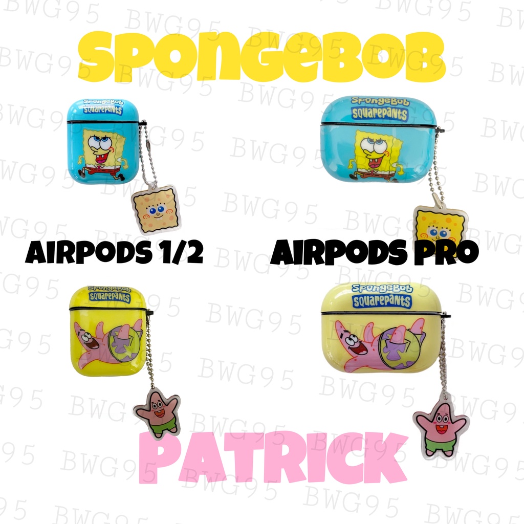 Airpods Case Patrick Spongebob / Airpods Pro Case Spongebob Patrick